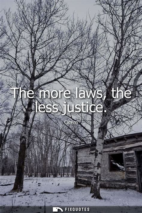 the more laws the less figgerits